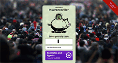 Desktop Screenshot of insuranceville.com