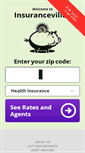 Mobile Screenshot of insuranceville.com